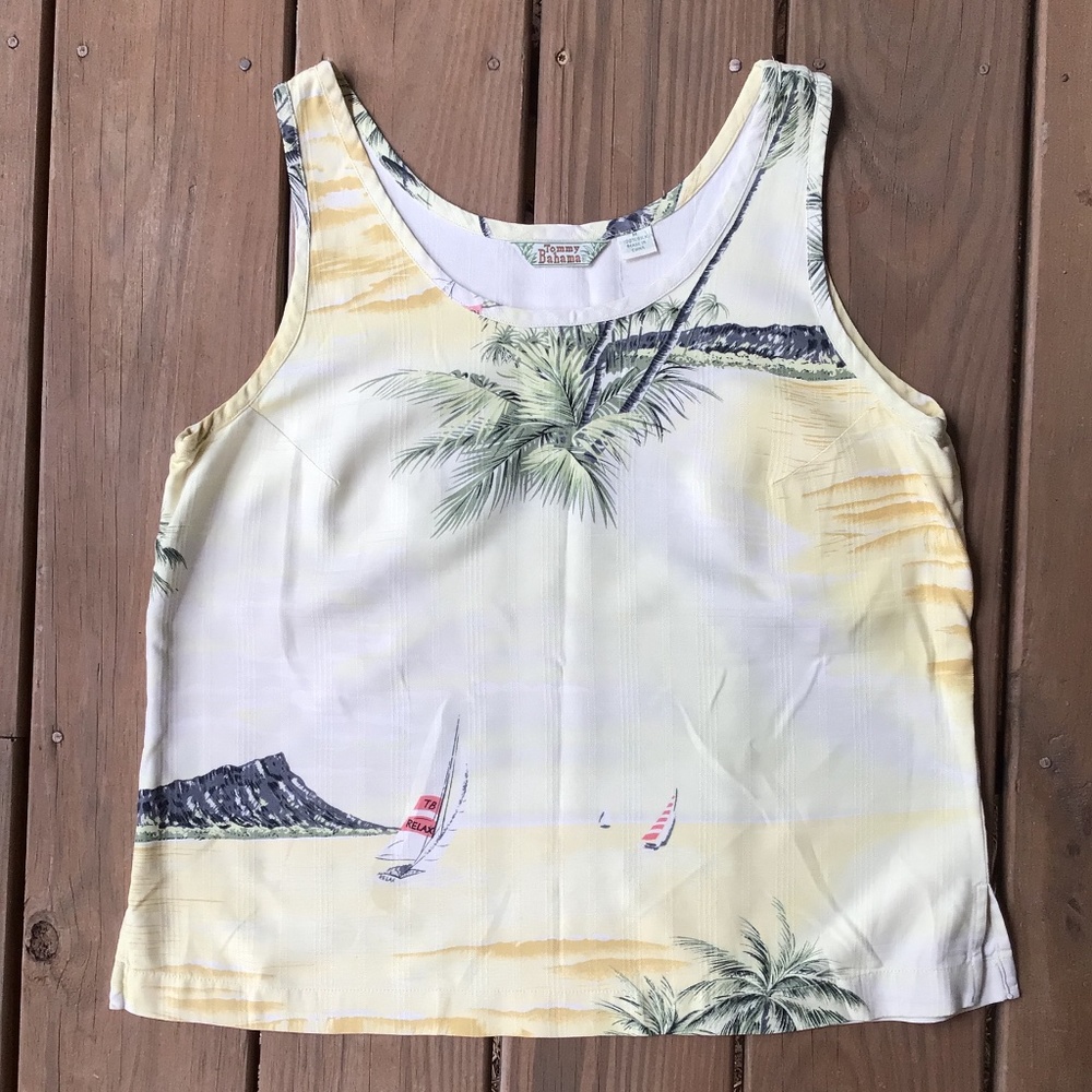 Tommy Bahama silk shirt